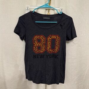 Charcoal Gray Graphic Tee by Kendall & Kylie